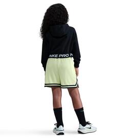 Sudadera Adolescente Nike Pro Fleece  Negro