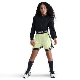Sudadera Adolescente Nike Pro Fleece  Negro
