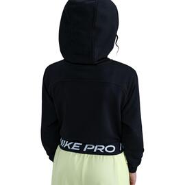 Sudadera Adolescente Nike Pro Fleece  Negro