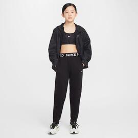 Pantalón Niño Nike Pro Fleece  Negro