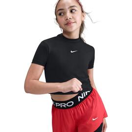 Cam.iseta Adolescente Nike Pro  Negro