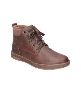 Botín Skechers Waterproof Garlan Marrón