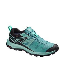 Zapatilla Senderismo Salomon X-RADIANT Gtx Verde