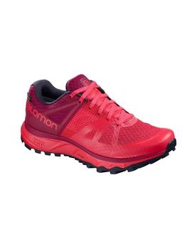 Zapatilla Trail Salomon TrailSter Gtx Granate Rjo