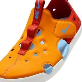 Sandalias para niños Nike Sunray Protect 4 Naranja