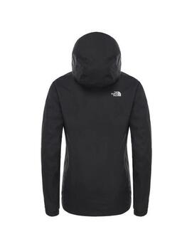 Cortavientos The North Face WM Quest Negro para mujer
