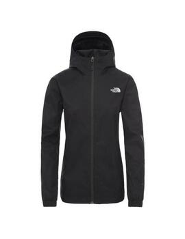 Cortavientos The North Face WM Quest Negro para mujer