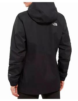 Cortavientos The North Face WM Quest Negro para mujer