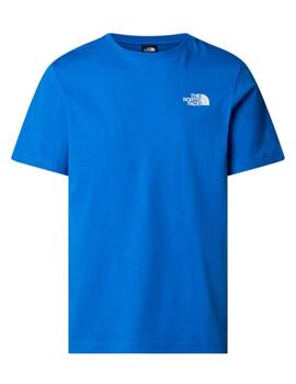Camiseta The North Face Box Nse Azul
