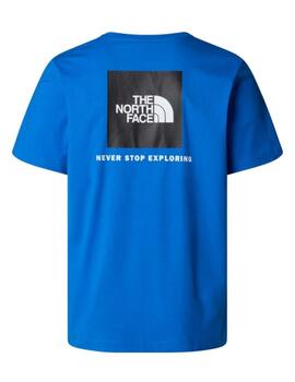 Camiseta The North Face Box Nse Azul