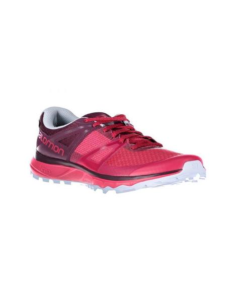 Fábula distorsión proteger Zapatilla Trail Mujer Salomon Trailster Gtx Rosa