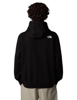 Sudadera The North Face Essentials Hombre Negra  
