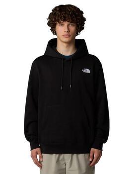 Sudadera The North Face Essentials Hombre Negra  