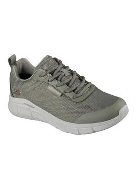 Zapatilla Skechers Bobs B-Flex  Verde