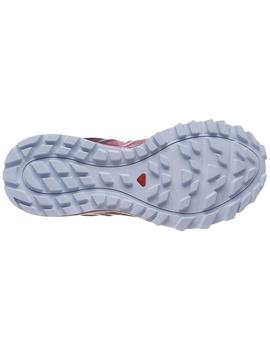 Zapatilla Trail Mujer Salomon Trailster Gtx Rosa