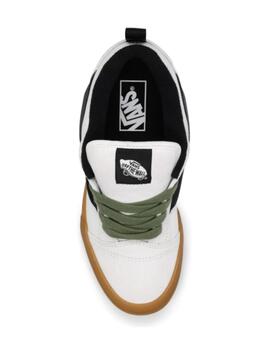 ZapatillaVans Knu Skool Blanco