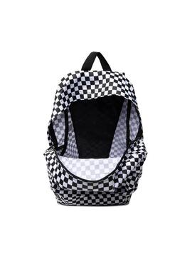 Mochila Vans Old Skool Check Blanco