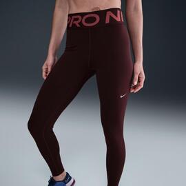 Malla Mujer  Nike Pro Sculpt Burdeos