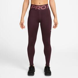 Malla Mujer  Nike Pro Sculpt Burdeos