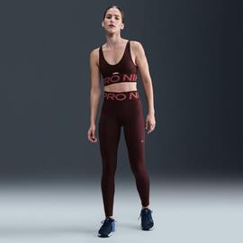Malla Mujer  Nike Pro Sculpt Burdeos