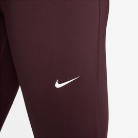 Malla Mujer  Nike Pro Sculpt Burdeos