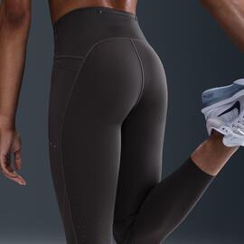 Malla Mujer Nike Swift Leggings de 7/8 Antracita