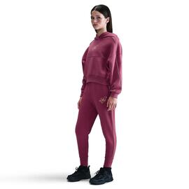 Sudadera Capucha Nike Club Flc Bxy Burdeos