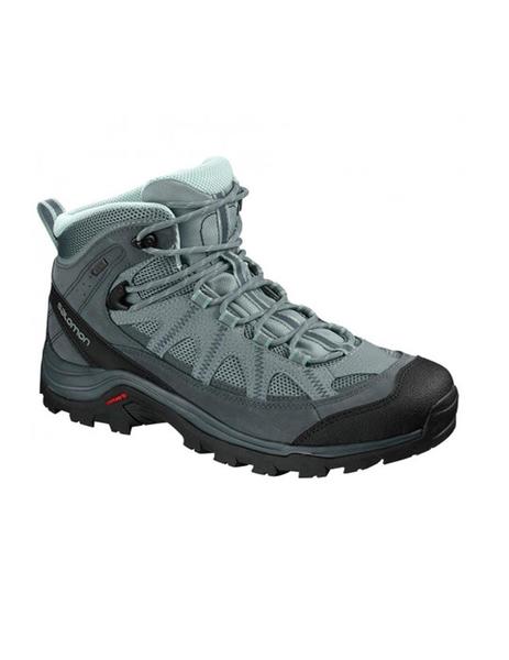 Bota Montaña Mujer Salomon Authentic Grizul