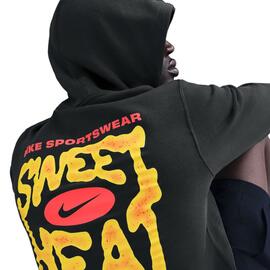 Sudadera Nike Sportswear Club Sole Food Negro
