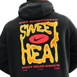 Sudadera Nike Sportswear Club Sole Food Negro