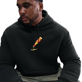Sudadera Nike Sportswear Club Sole Food Negro