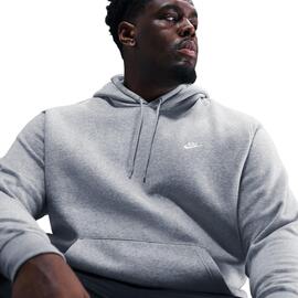 Sudadera con capucha de tejido French terry - Hombre