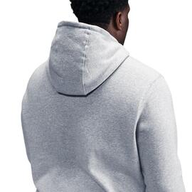 Sudadera con capucha de tejido French terry - Hombre