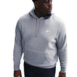 Sudadera con capucha de tejido French terry - Hombre