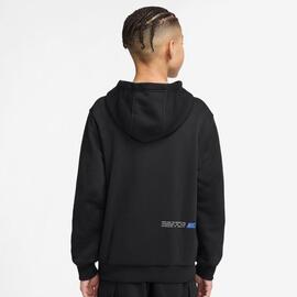 Sud. adera Capucha Junior  Nike Flc Hdy Brnd Negro