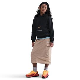 Sud. adera Capucha Junior  Nike Flc Hdy Brnd Negro