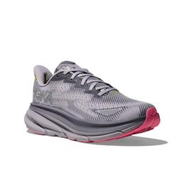 Zapatilla  Running  Mujer .Hoka Clifton 9 GTX Gris