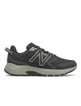 el centro comercial estoy feliz Pino Zapatilla Trail Mujer New Balance 410 Negro