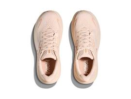 Zapatilla Running Mujer Hoka Clifton 10 Beige