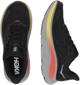 Zapatilla Running  Hoka Clifton 10 Negro