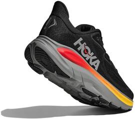 Zapatilla Running  Hoka Clifton 10 Negro