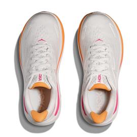 Zapatilla Running Mujer  Hoka Clifton 10 Blanco