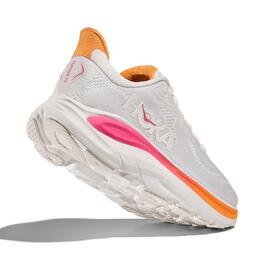 Zapatilla Running Mujer  Hoka Clifton 10 Blanco