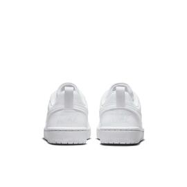 Zapatilla para Junior  Nike Court Borough Low Recraft Blanco