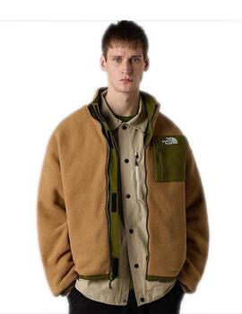 Chaqueta Polar North Face Yumiori Reversible Hombre Marrón