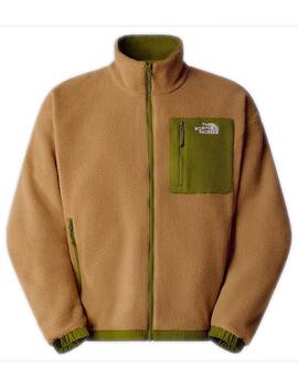Chaqueta Polar North Face Yumiori Reversible Hombre Marrón