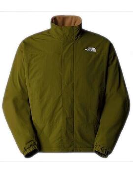 Chaqueta Polar North Face Yumiori Reversible Hombre Marrón