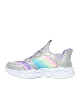 Zapatilla para Niños  Skechers Slip-ins Infinite Corazones
