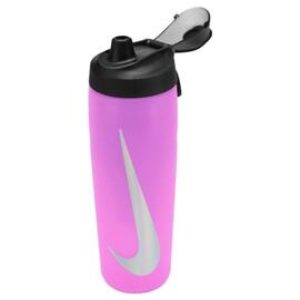 Botella Nike Refuel Rosa/Plateado 700ML