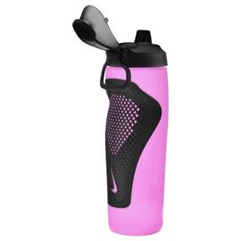 Botella Nike Refuel Rosa/Plateado 700ML